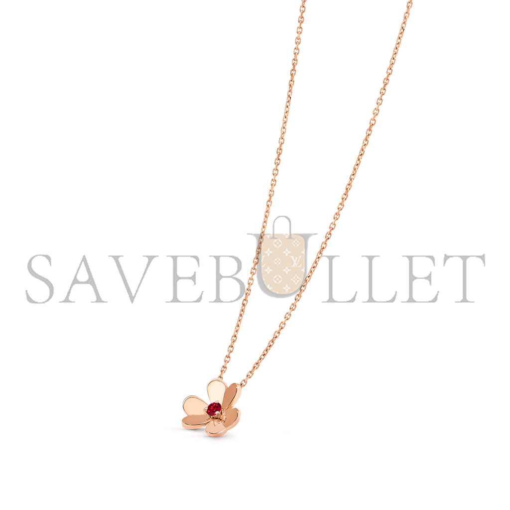 V*N CL*F arpels frivole pendant, mini style vcarp7s800